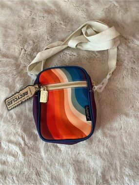 Fidelity colorful small crossbody/shoulder bag